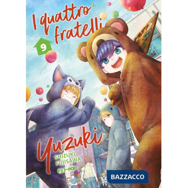 Quattro fratelli Yuzuki (I). Vol. 9