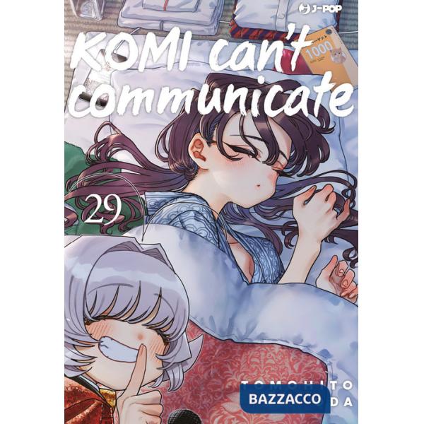 Komi can't communicate. Vol. 29