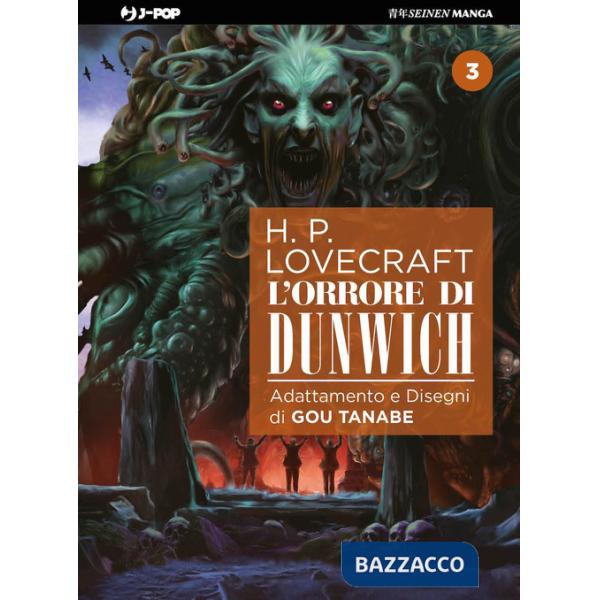Orrore di Dunwich da H. P. Lovecraft (L'). Vol. 3