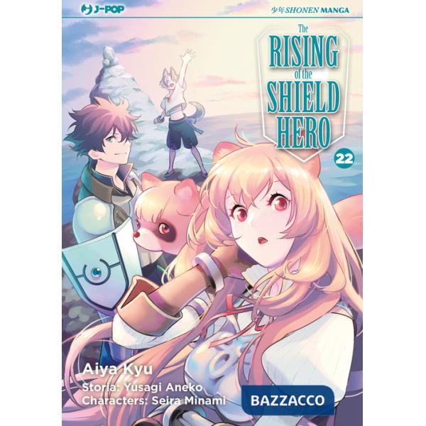 Rising of the shield hero (The). Vol. 22