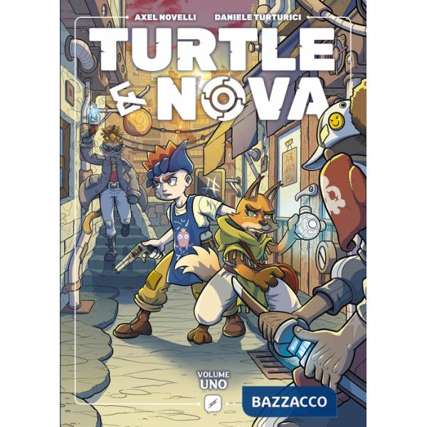 Turtle & Nova. Vol. 1