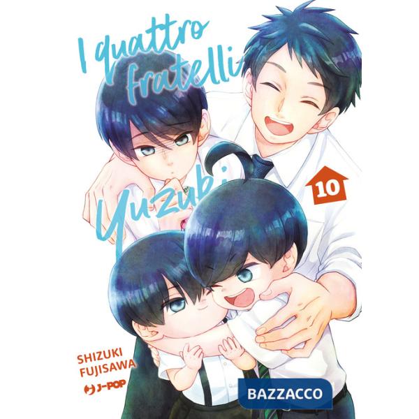 Quattro fratelli Yuzuki (I). Vol. 10