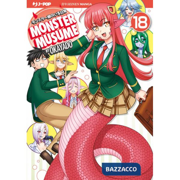 Monster Musume. Vol. 18
