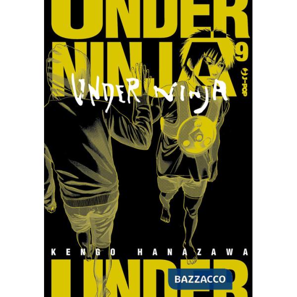 Under ninja. Vol. 9