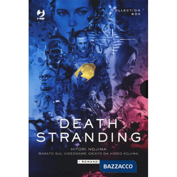 Death stranding. Collection box. Vol. 1-2