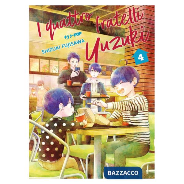Quattro fratelli Yuzuki (I). Vol. 4
