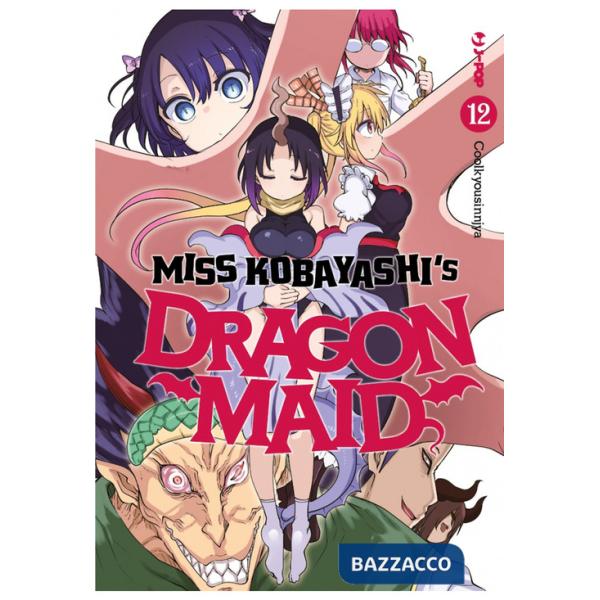 Miss Kobayashi's dragon maid. Vol. 12