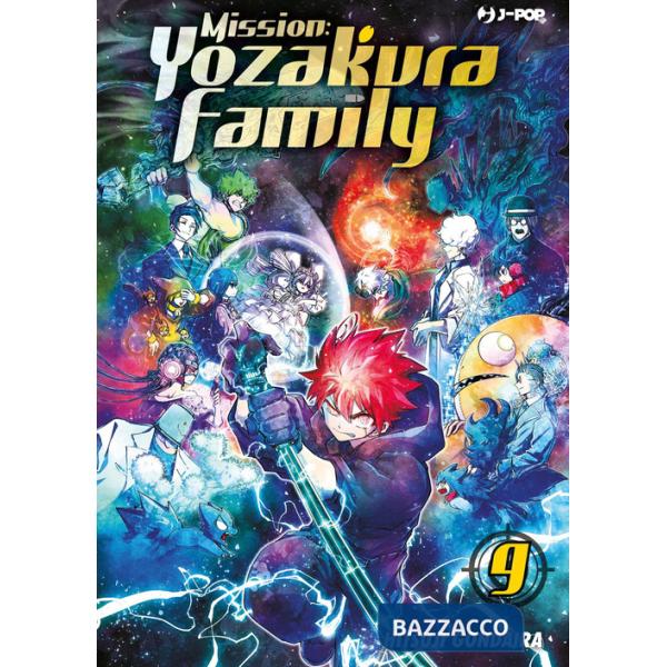 Mission: Yozakura family. Vol. 9