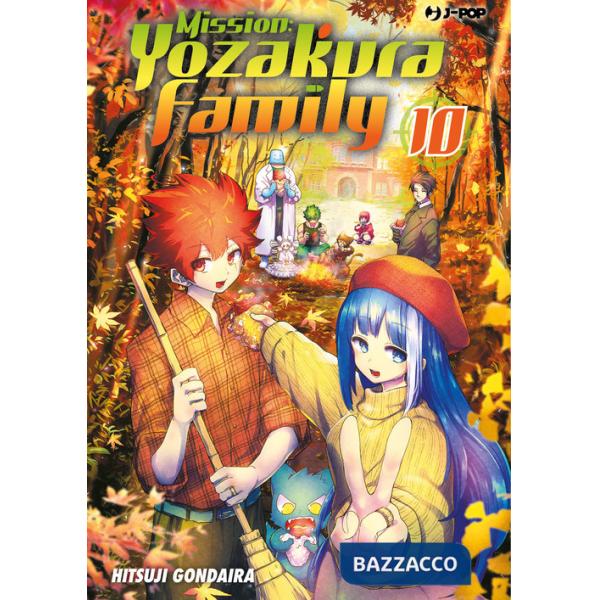 Mission: Yozakura family. Vol. 10