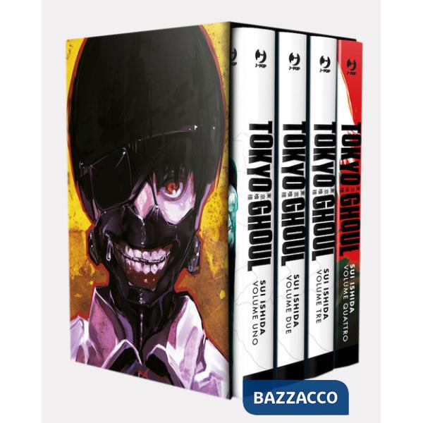 Tokyo Ghoul box. Ediz. deluxe. Vol. 1-4