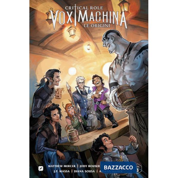 Origini. Critical role. Vox machina (Le). Vol. 3