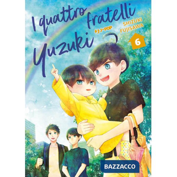 Quattro fratelli Yuzuki (I). Vol. 6