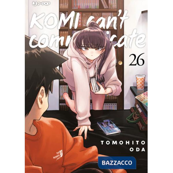 Komi can't communicate. Vol. 26