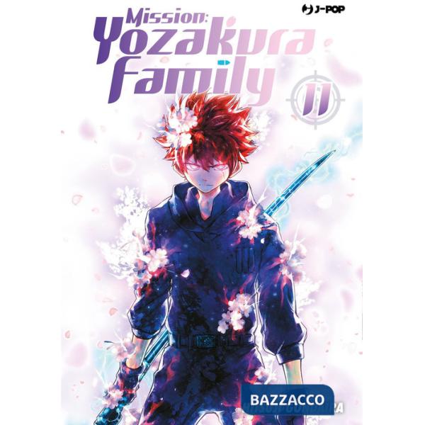 Mission: Yozakura family. Vol. 11