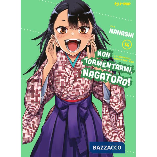 Non tormentarmi, Nagatoro!. Vol. 14
