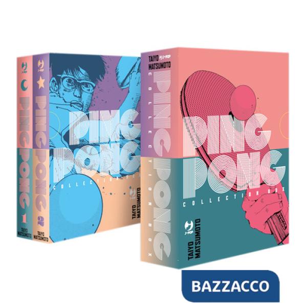 Ping pong. Collection box. Vol. 1-2