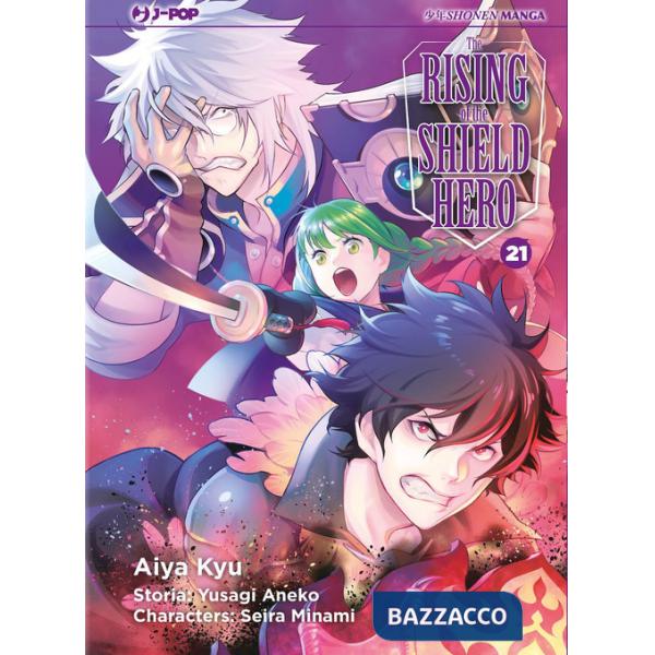 Rising of the shield hero (The). Vol. 21