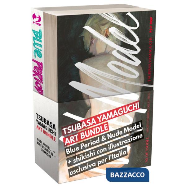 Blue period vol. 13-Nude model. Art bundle. Con shikishi