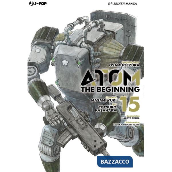 Atom. The beginning. Vol. 15