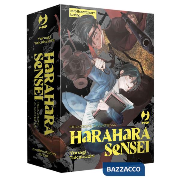 Harahara sensei. Reazioni a catena. Collection box. Vol. 1-4