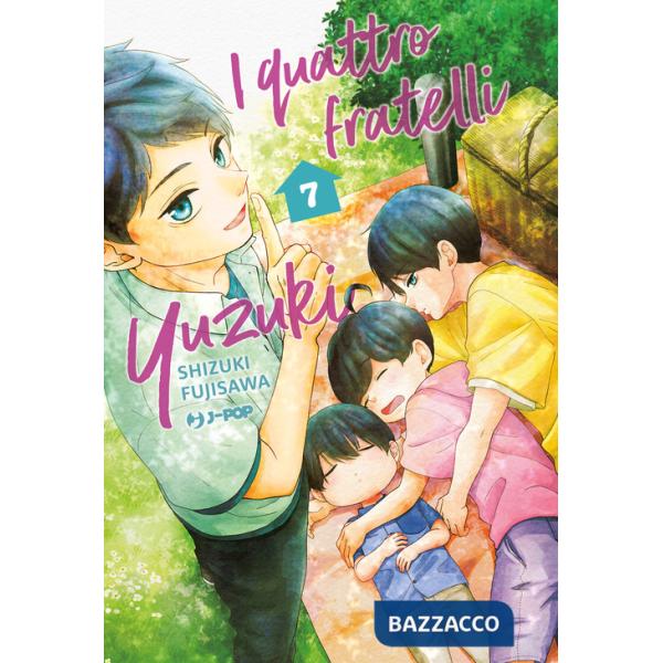 Quattro fratelli Yuzuki (I). Vol. 7