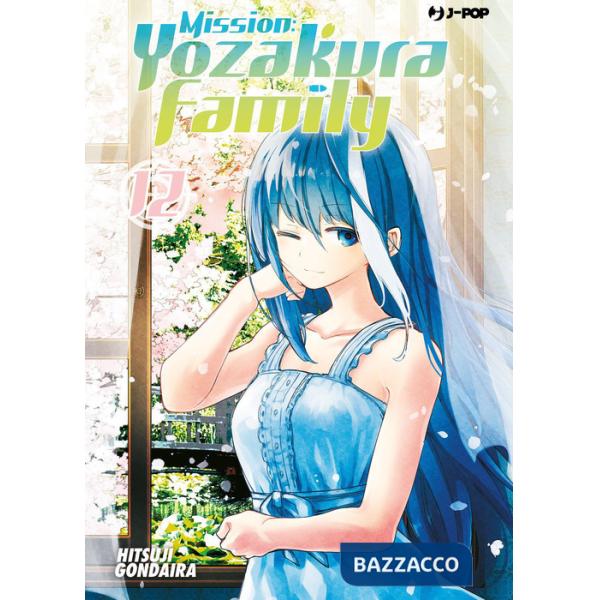 Mission: Yozakura family. Vol. 12