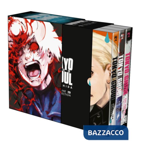 Tokyo Ghoul box. Ediz. deluxe. Vol. 5-7