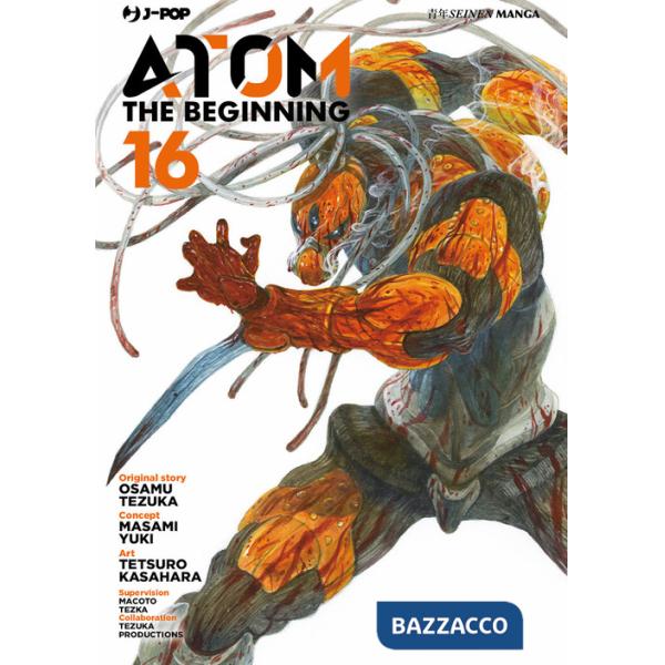 Atom. The beginning. Vol. 16