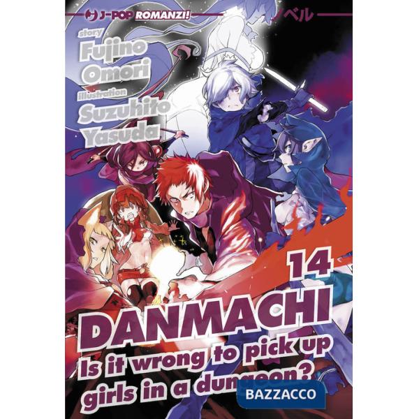 DanMachi. Vol. 14