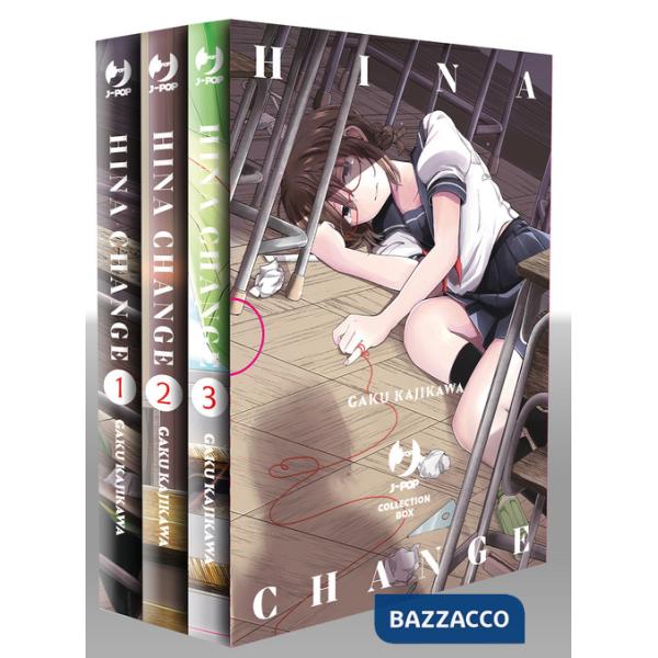 Hina change. Collection box. Vol. 1-3