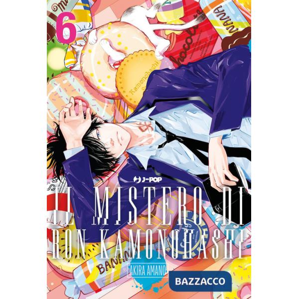 Mistero di Ron Kamonohashi (Il). Vol. 6