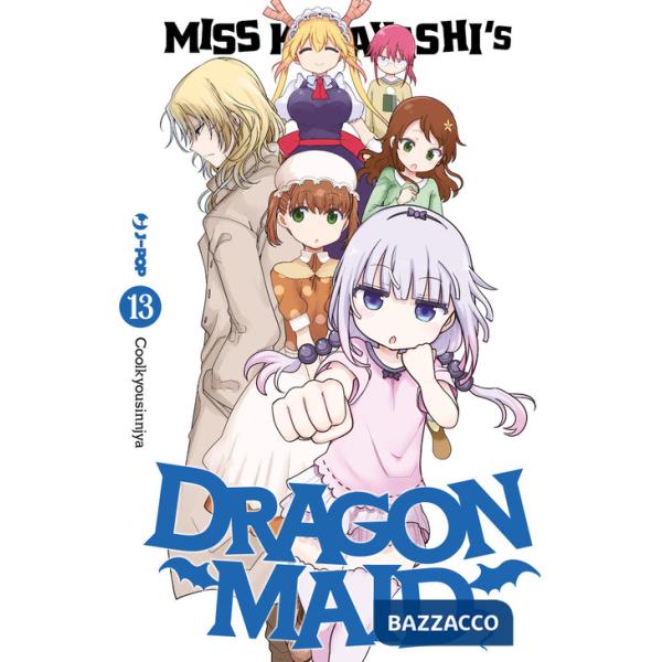Miss Kobayashi's dragon maid. Vol. 13