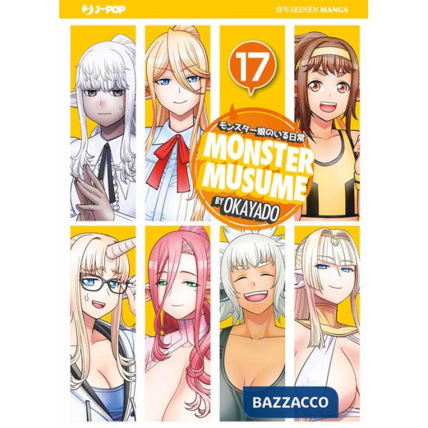 Monster Musume. Vol. 17