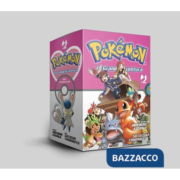 Pokémon. La grande avventura. Vol. 24-26
