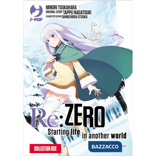 Re: zero. Starting life in another world. The frozen bond. Collection box. Vol. 1-3