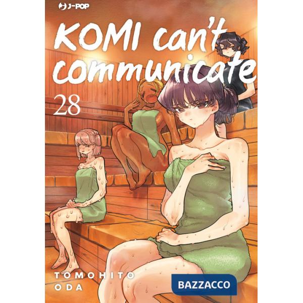 Komi can't communicate. Vol. 28