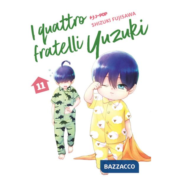 Quattro fratelli Yuzuki (I). Vol. 11