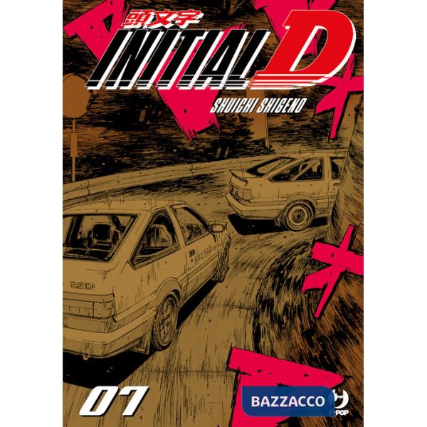 Initial D. Vol. 7