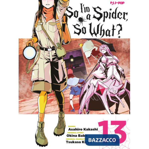 So I'm a spider, so what?. Vol. 13