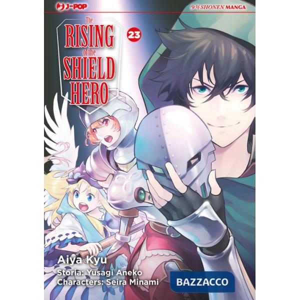 Rising of the shield hero (The). Vol. 23