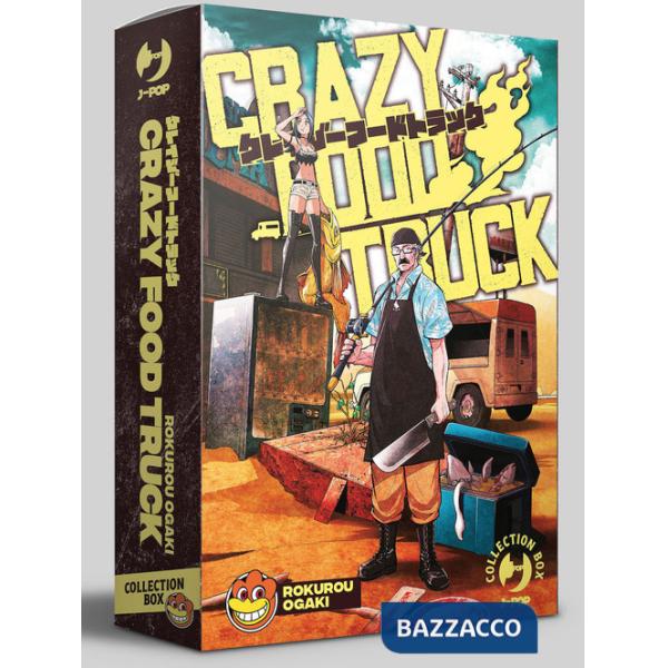Crazy food truck. Collection box. Vol. 1-3