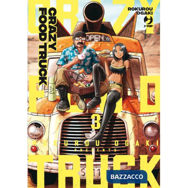 Crazy food truck. Vol. 3
