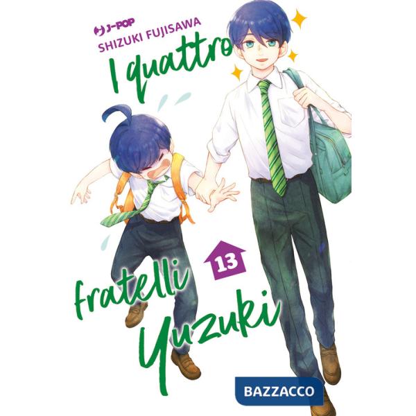Quattro fratelli Yuzuki (I). Vol. 13