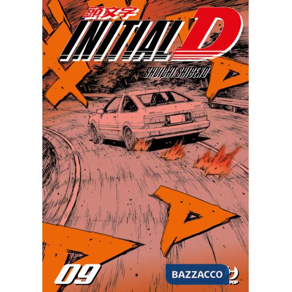 Initial D. Vol. 9