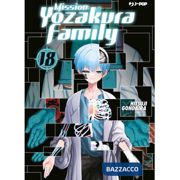 Mission: Yozakura family. Vol. 18