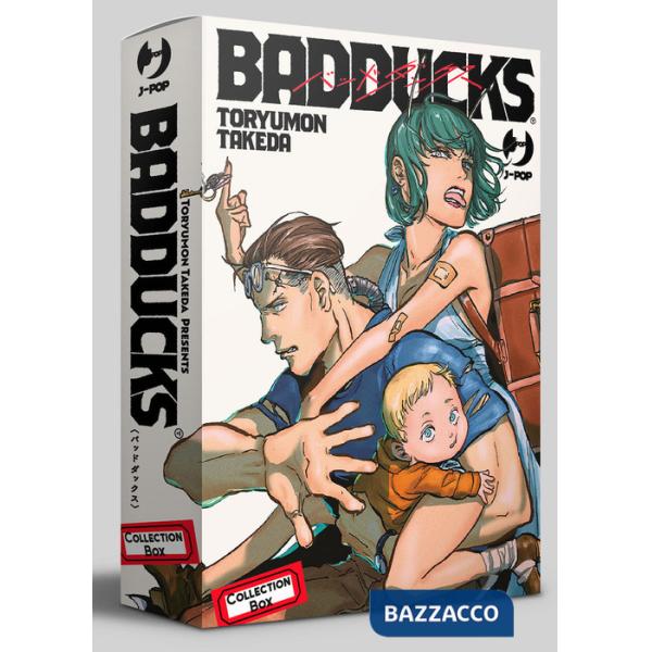 Badducks. Collection box. Vol. 1-4