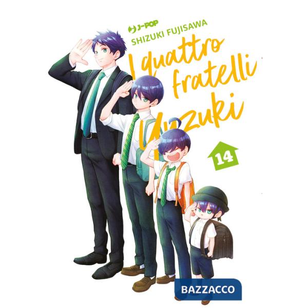 Quattro fratelli Yuzuki (I). Vol. 14