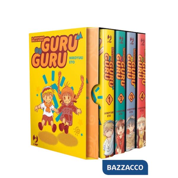 Guru guru. Il girotondo della magia. Box. Con gadget. Vol. 1-4