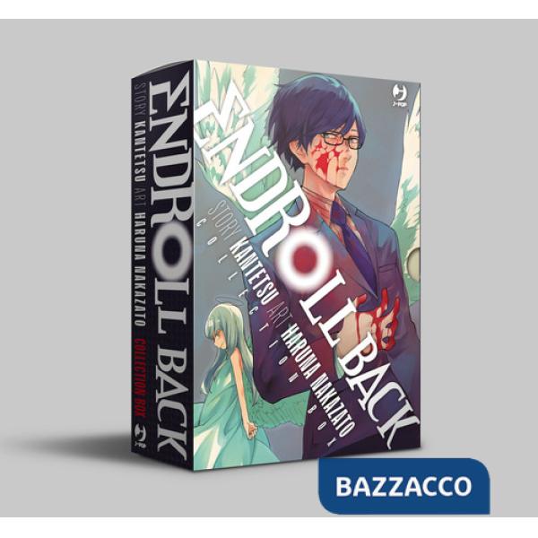 Endroll back. Collection box. Vol. 1-3