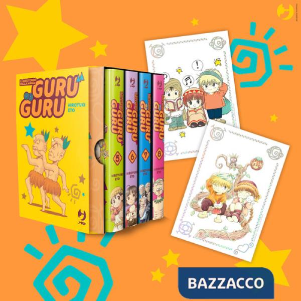 Guru guru. Il girotondo della magia. Box. Con gadget. Vol. 5-8